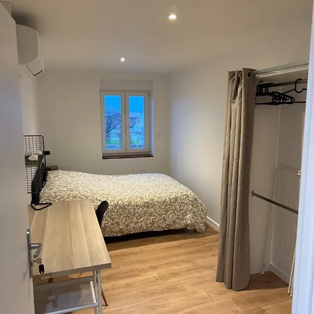 Appartement Bedroom N1 In Duplex *